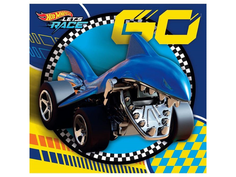 Clementoni Jigsaw Puzzle Super Color Square Hot Wheels 3x48pcs.