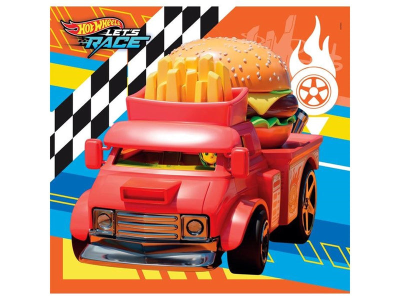 Clementoni Jigsaw Puzzle Super Color Square Hot Wheels 3x48pcs.