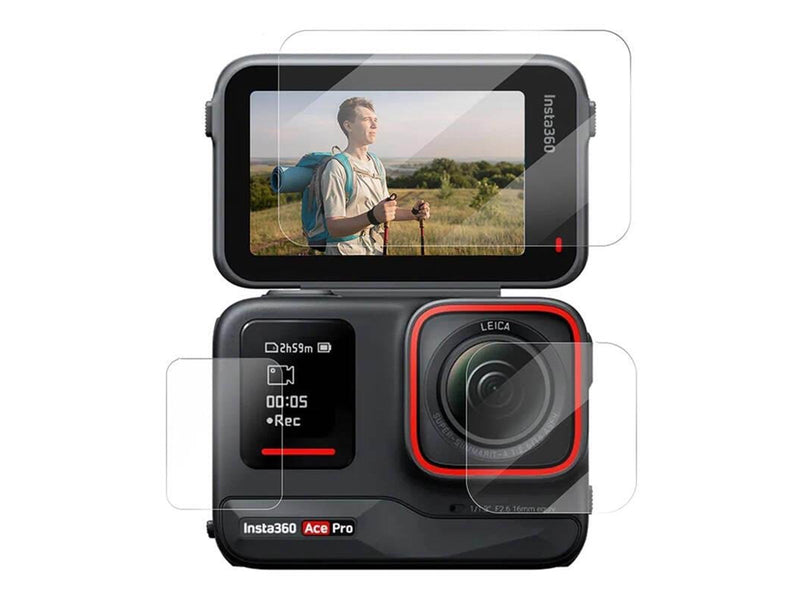 TELESIN Tempered glass film for Insta360 Ace Pro