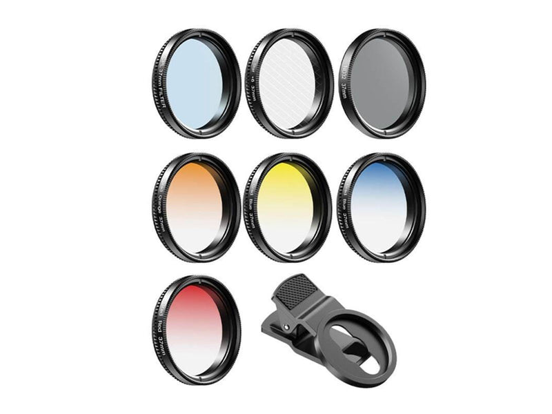 APEXEL APL-37UV-7G 37mm Phone Lenses/Filters
