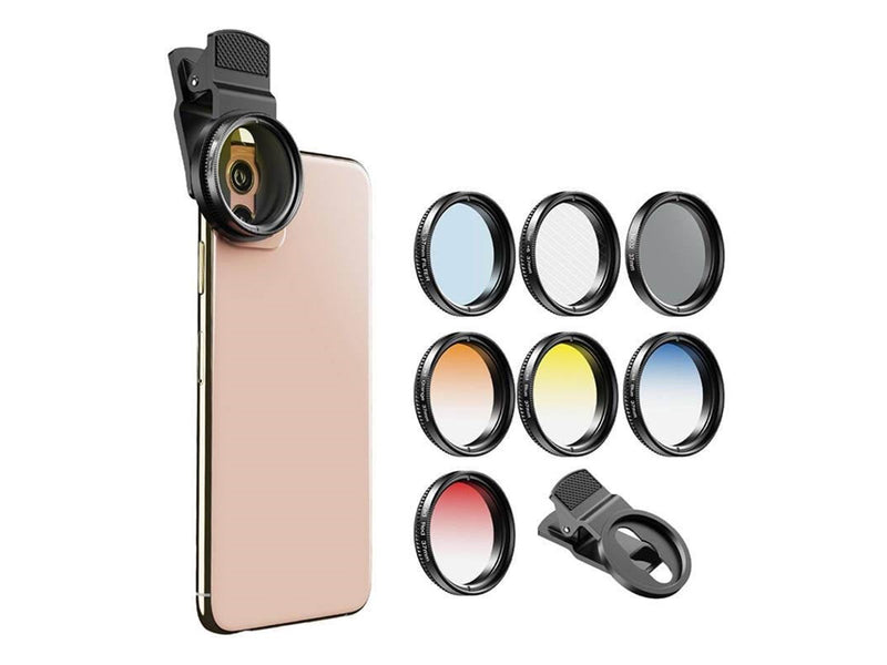 APEXEL APL-37UV-7G 37mm Phone Lenses/Filters