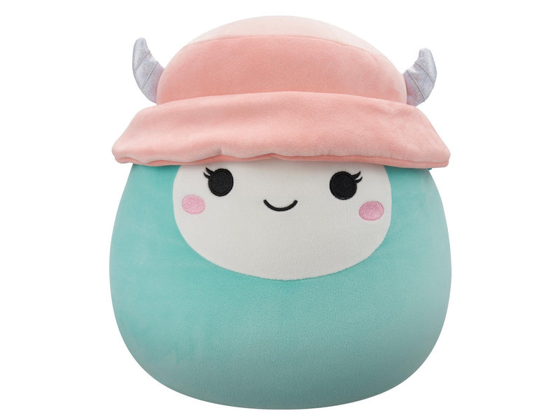 Squishmallows Yollie the Yeti with Bucket Hat 30 cm
