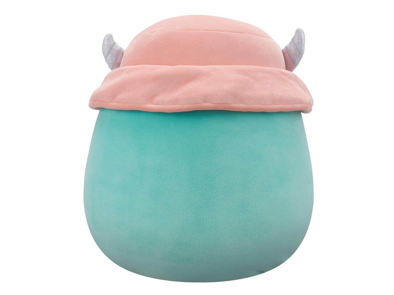 Squishmallows Yollie the Yeti with Bucket Hat 30 cm