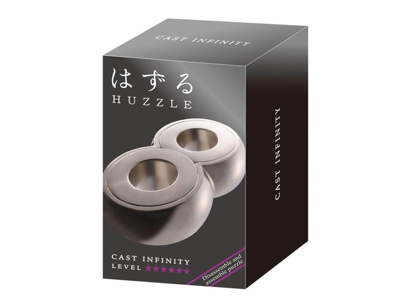 Eureka Huzzle Cast Brain Puzzle - Infinity Block