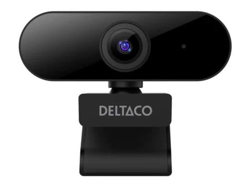Deltaco W-100 Webcam 1080p