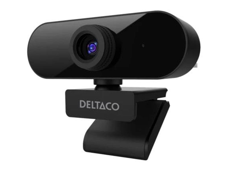 Deltaco W-100 Webcam 1080p