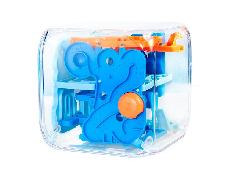 Eureka Brain puzzle Amaze Cube Block