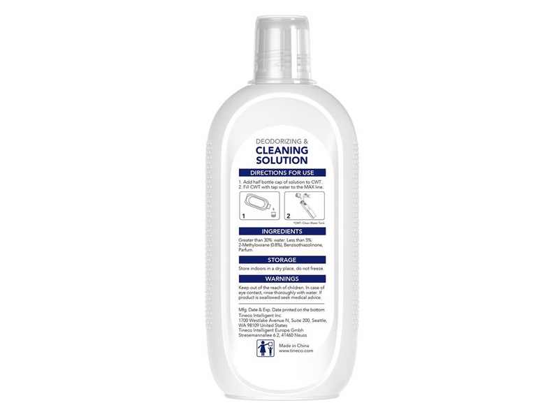 Tineco - Cleaning Solution 1L For All  Wet & Dry Vacuumcleaners