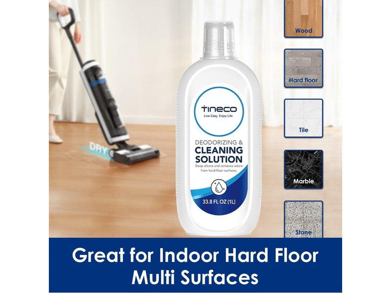 Tineco - Cleaning Solution 1L For All  Wet & Dry Vacuumcleaners