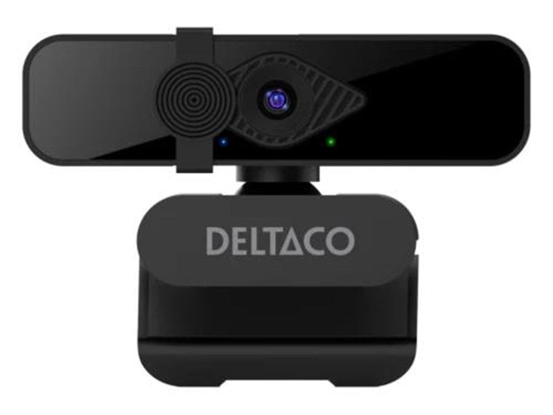 Deltaco W-200 Webcam 2K