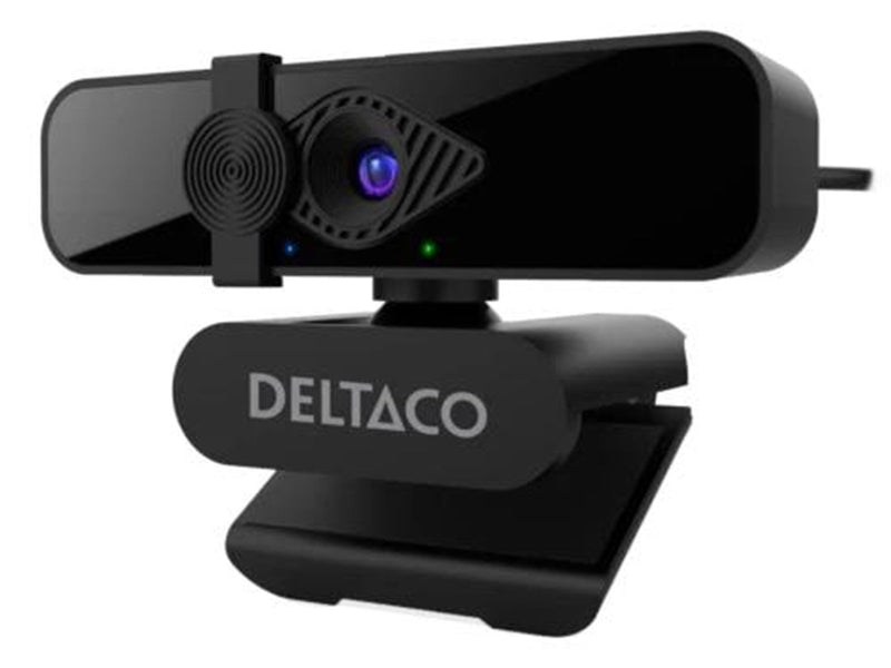 Deltaco W-200 Webcam 2K