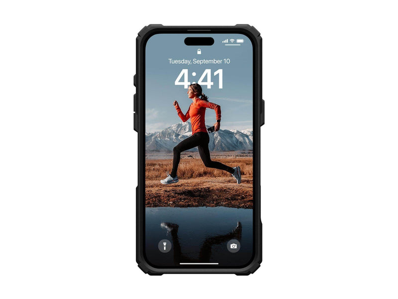 UAG Plasma XTE MagSafe for iPhone 16 Plus - Black/Orange