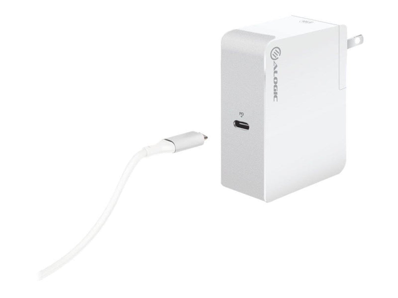 ALOGIC - Travel Edition - power adapter - 24 pin USB-C - 60 Watt USB-C Wall Charger 60W – Travel Edition