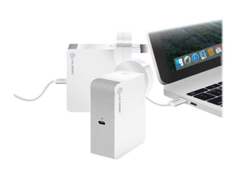 ALOGIC - Travel Edition - power adapter - 24 pin USB-C - 60 Watt USB-C Wall Charger 60W – Travel Edition