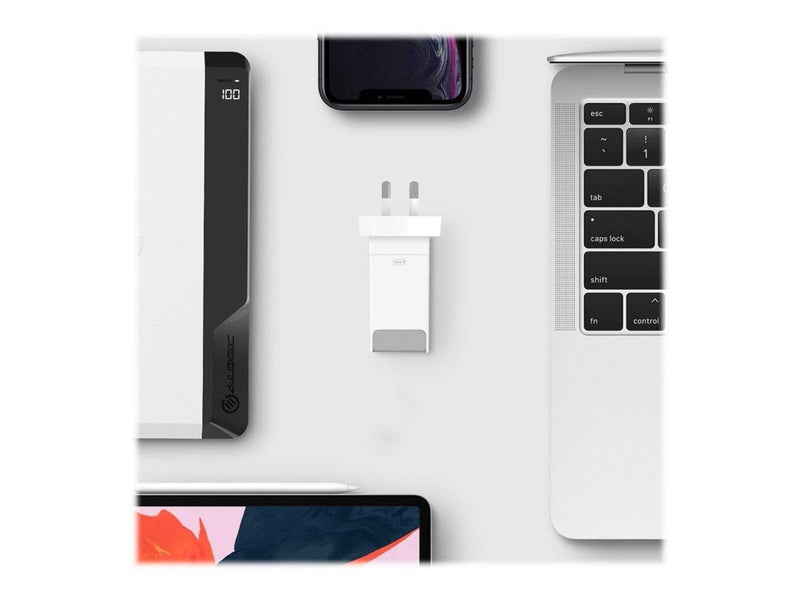 ALOGIC - Travel Edition - power adapter - 24 pin USB-C - 60 Watt USB-C Wall Charger 60W – Travel Edition