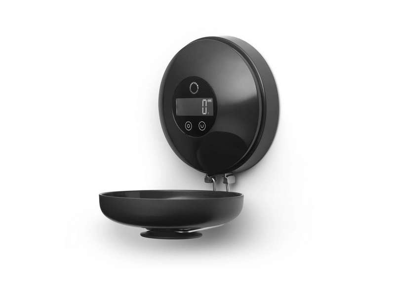 Hjortekær Küchenwaagen Wally - Smart kitchen scale with nutrient information - Space Black