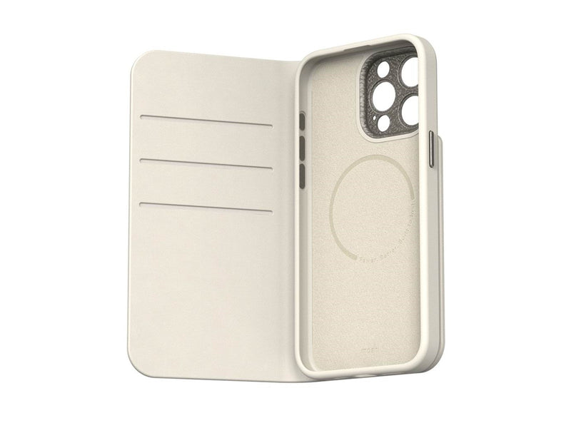 Moshi Overture for iPhone 15 Pro Max - Eggnog White