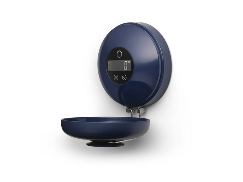 Wally Küchenwaagen - Smart kitchen scale with nutrient information - Deep Blue