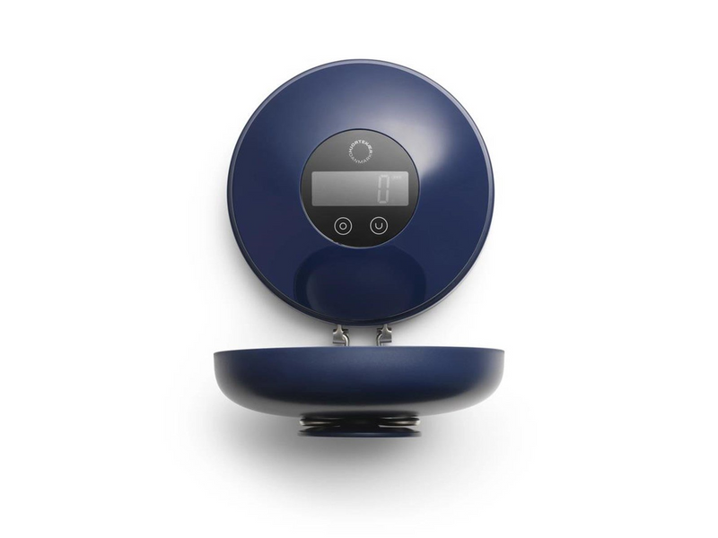 Wally Küchenwaagen - Smart kitchen scale with nutrient information - Deep Blue