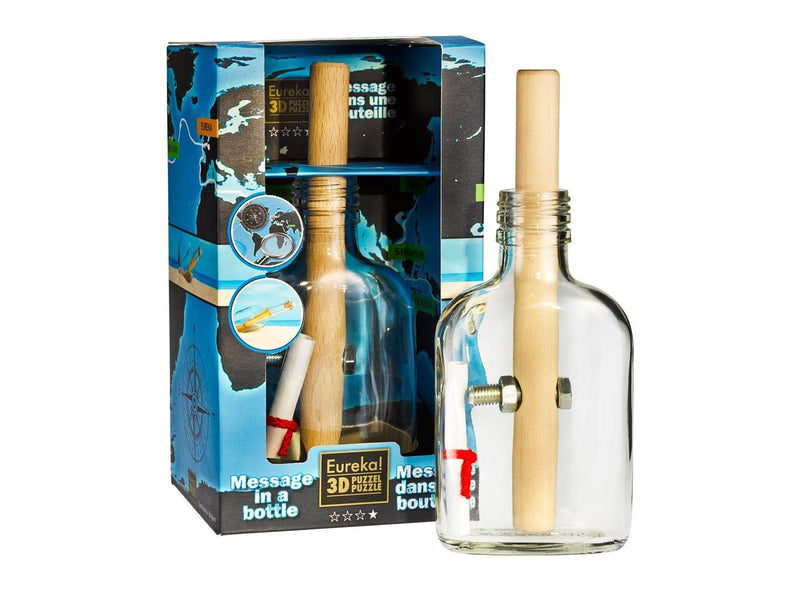Eureka Brain puzzle Message in a Bottle