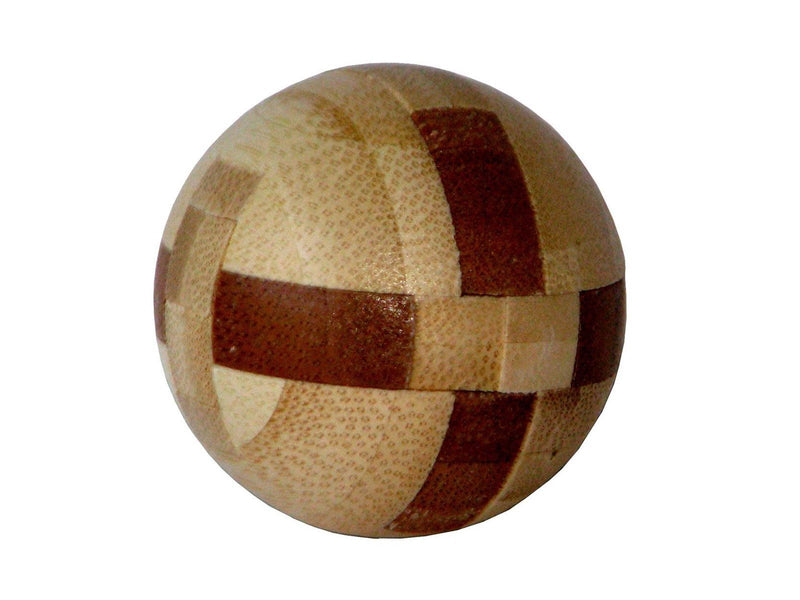 Eureka 3D Bamboo Brain Puzzle Ball