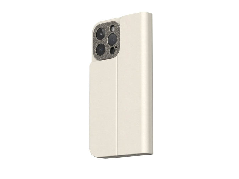 Moshi Overture for iPhone 15 Plus - Eggnog White