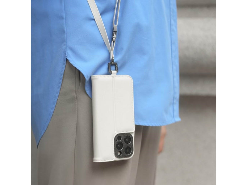 Moshi Overture for iPhone 15 Plus - Eggnog White