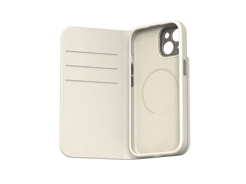 Moshi Overture for iPhone 15 - Eggnog White