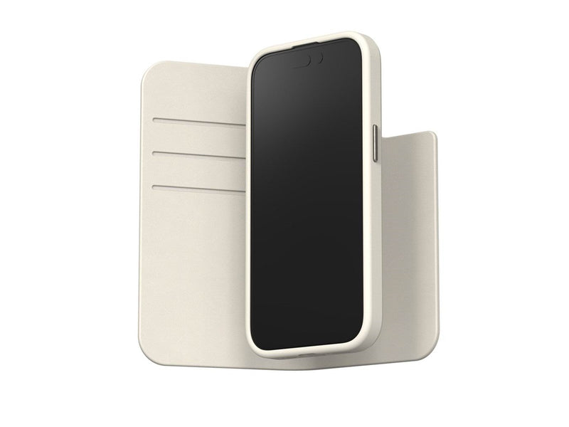 Moshi Overture for iPhone 15 - Eggnog White