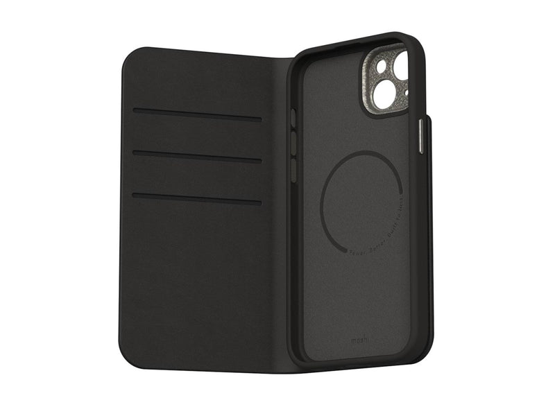 Moshi Overture for iPhone 15 Plus - Midnight Black