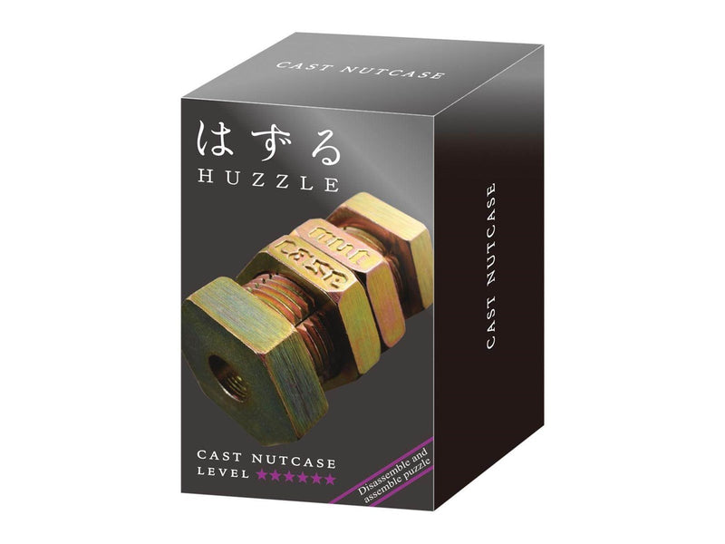 Eureka Huzzle Cast Brain Puzzle - Nutcase