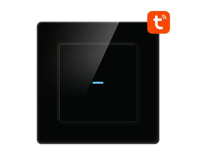 Avatto Smart Light Switch WiFi N-TS10-B1 1 Way TUYA (black)
