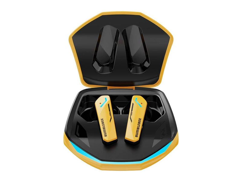 Transformers TWS TF-T10 headphones (yellow)