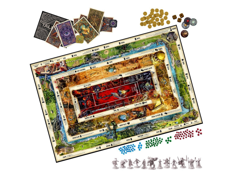 Avalon Hill Talisman: The Magical Quest Board Game 5th Edition (English)