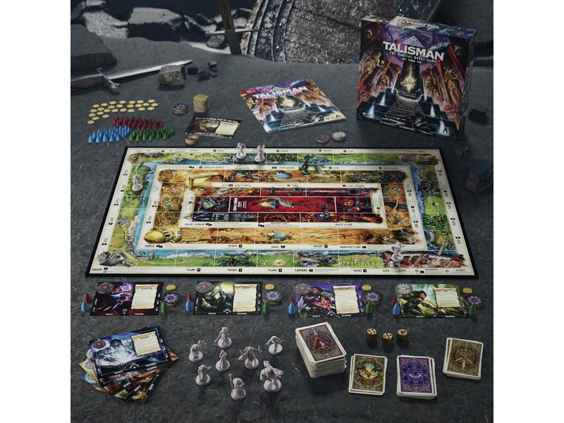 Avalon Hill Talisman: The Magical Quest Board Game 5th Edition (English)