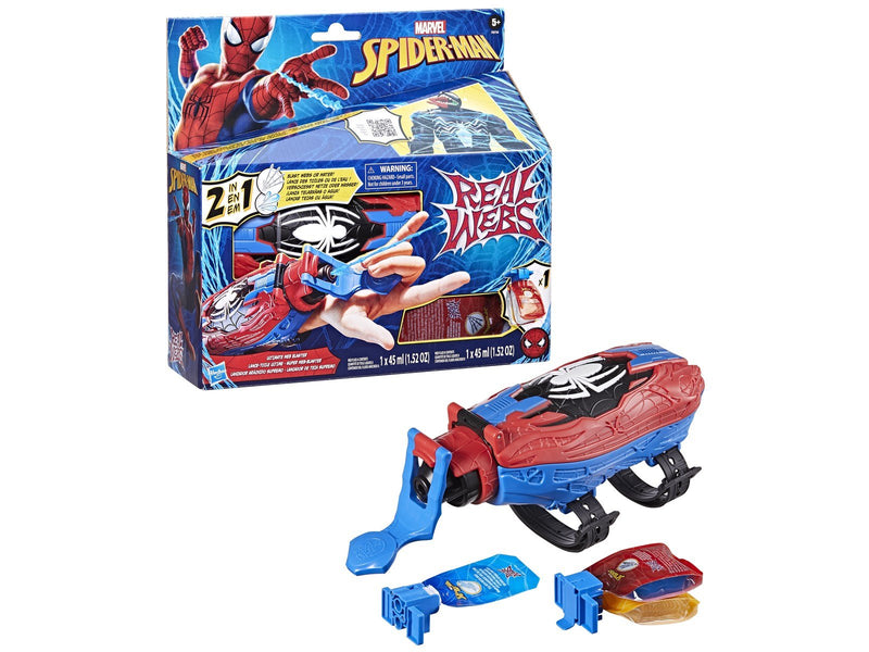 Marvel Spider-Man Real Webs Ultimate Web Blaster