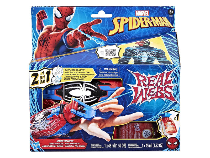 Marvel Spider-Man Real Webs Ultimate Web Blaster