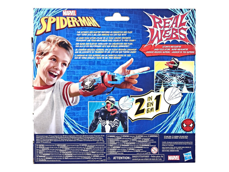 Marvel Spider-Man Real Webs Ultimate Web Blaster