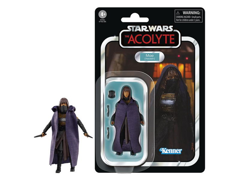 Star Wars The Acolyte The Vintage Collection Mae (Assassin) 9.5 cm