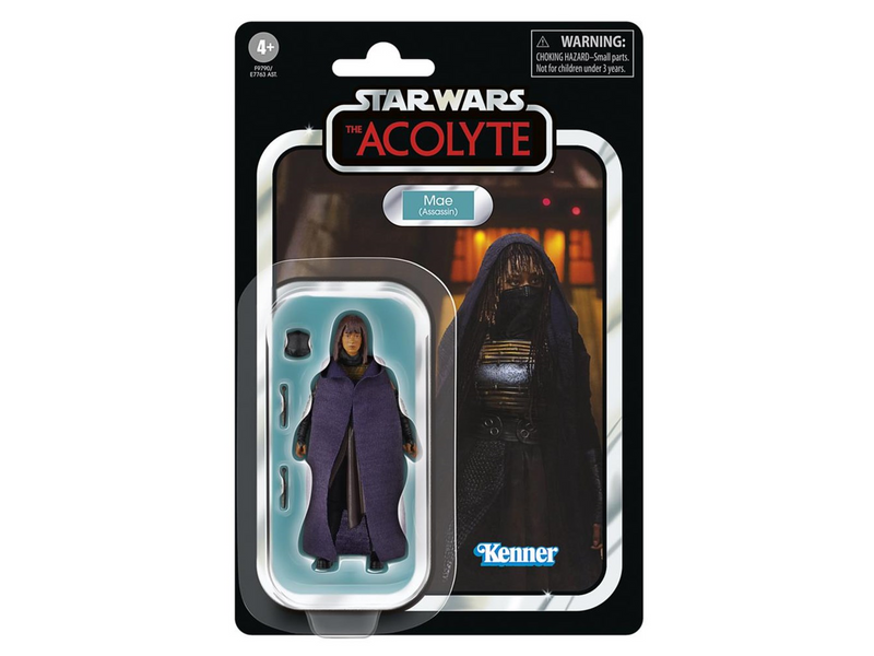 Star Wars The Acolyte The Vintage Collection Mae (Assassin) 9.5 cm