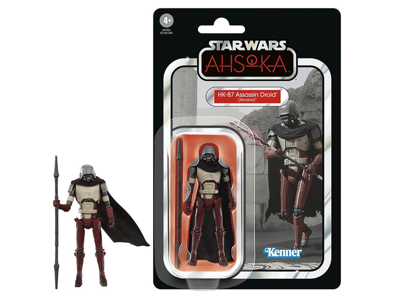 Star Wars Ashoka The Vintage Collection HK-87 Assassin Droid (Arcana) 9.5 cm