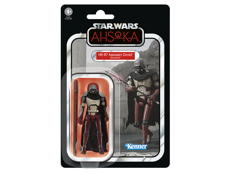 Star Wars Ashoka The Vintage Collection HK-87 Assassin Droid (Arcana) 9.5 cm