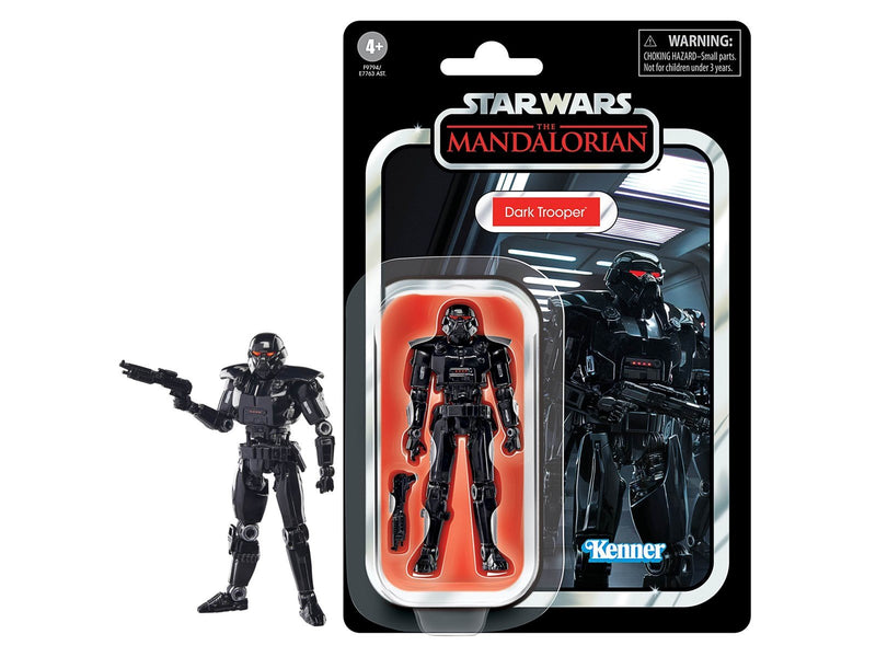 Star Wars The Mandalorian The Vintage Collection Dark Trooper 9.5 cm