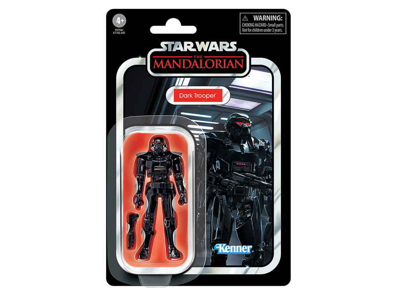 Star Wars The Mandalorian The Vintage Collection Dark Trooper 9.5 cm