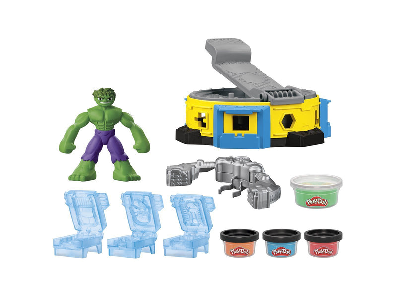 Hasbro Marvel Hulk Smash & Squish Playset