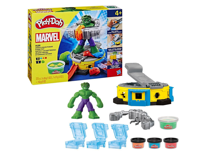Hasbro Marvel Hulk Smash & Squish Playset