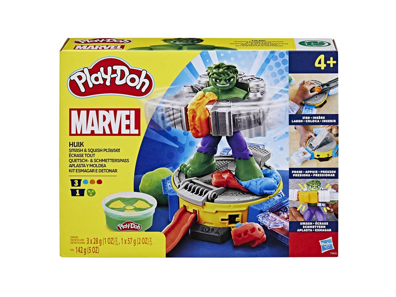 Hasbro Marvel Hulk Smash & Squish Playset