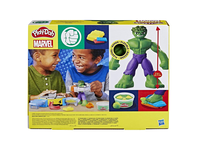 Hasbro Marvel Hulk Smash & Squish Playset