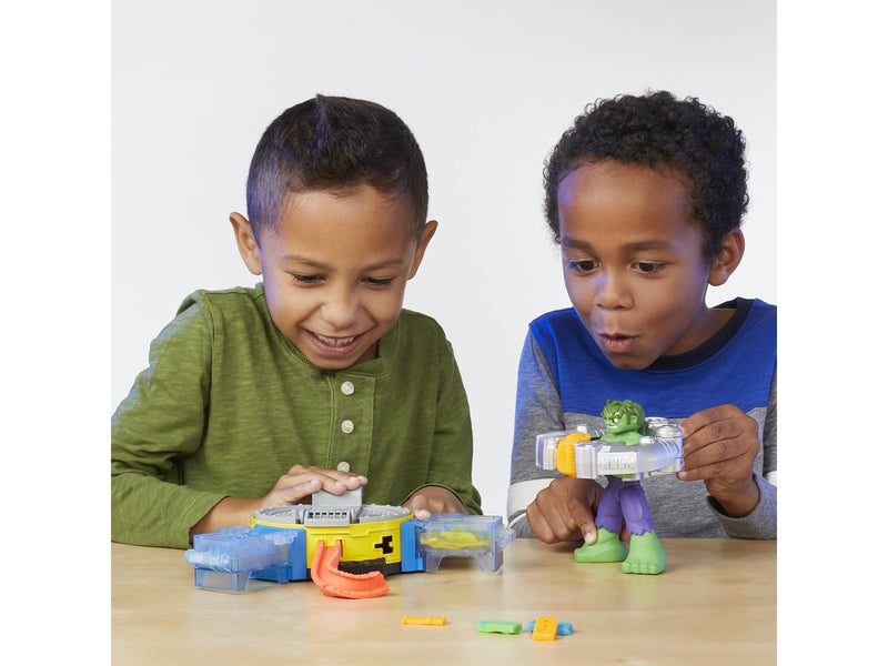 Hasbro Marvel Hulk Smash & Squish Playset