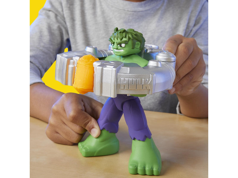 Hasbro Marvel Hulk Smash & Squish Playset